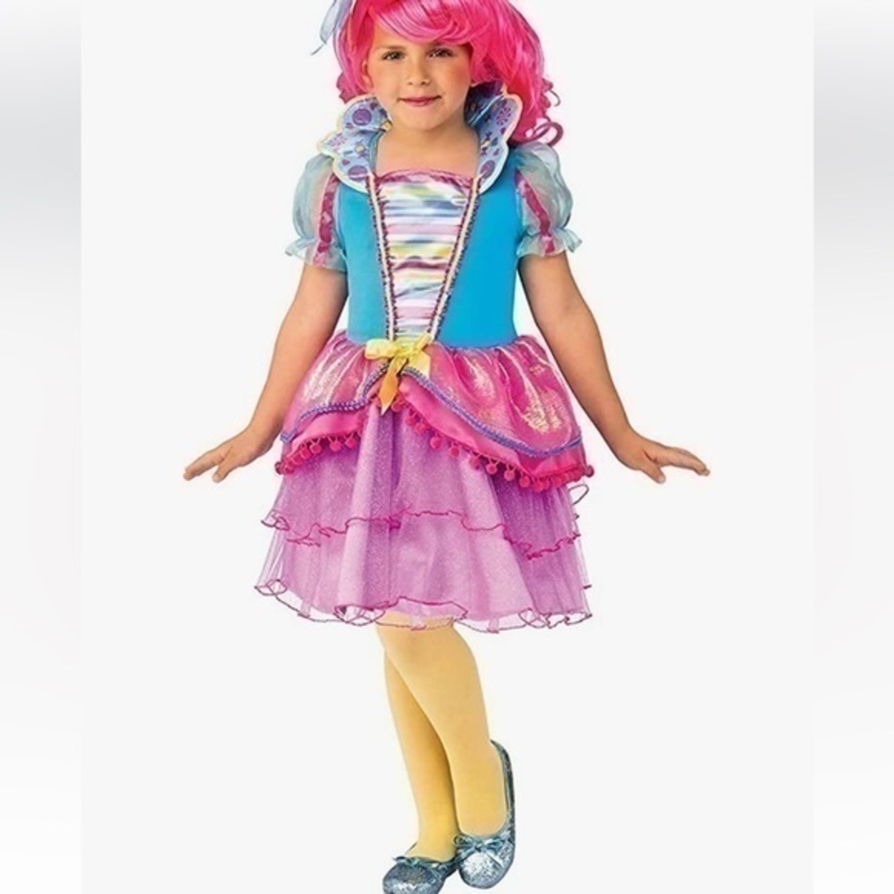 NWT Candy Queen Halloween costume girl’s dress up costume size large 12-14